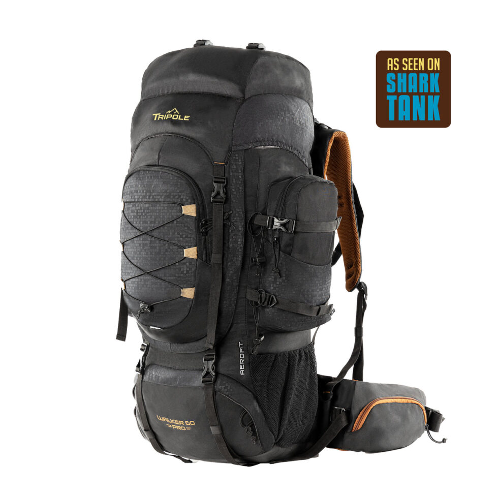 Tripole-Walker-Pro-Rucksack-60L-Black