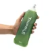 Hydration & Water Soft Flask for Running and Cycling | 500 mL | Green