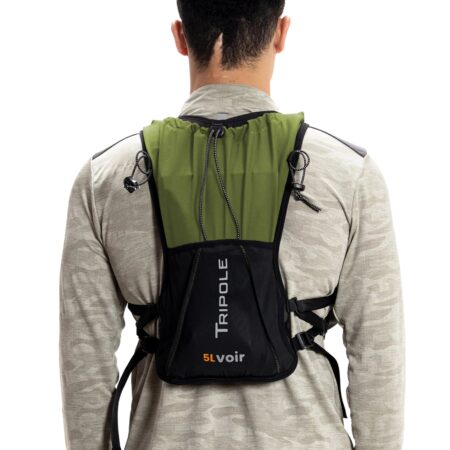 Tripole Voir Hydration Bag Green