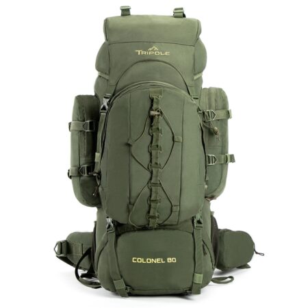 Tripole Colonel Metal Frame Rucksack with Detachable Bag