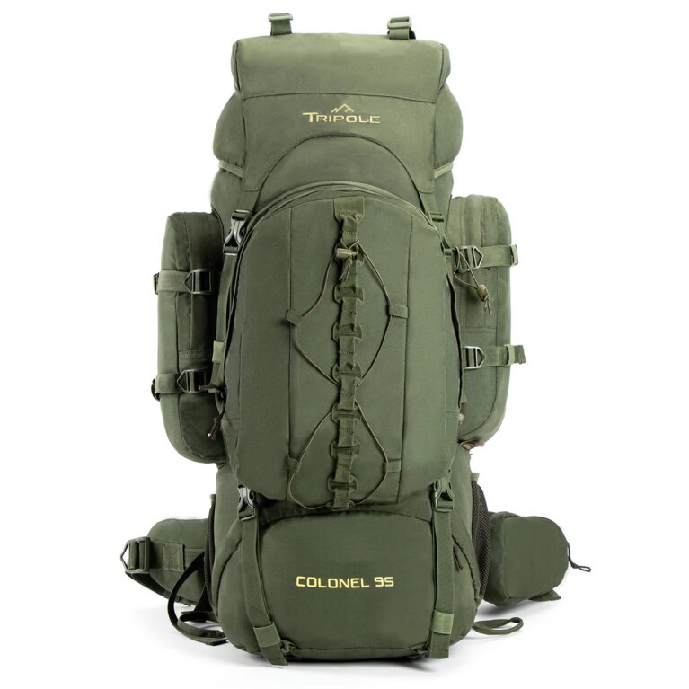 Tripole Colonel Metal Frame Rucksack