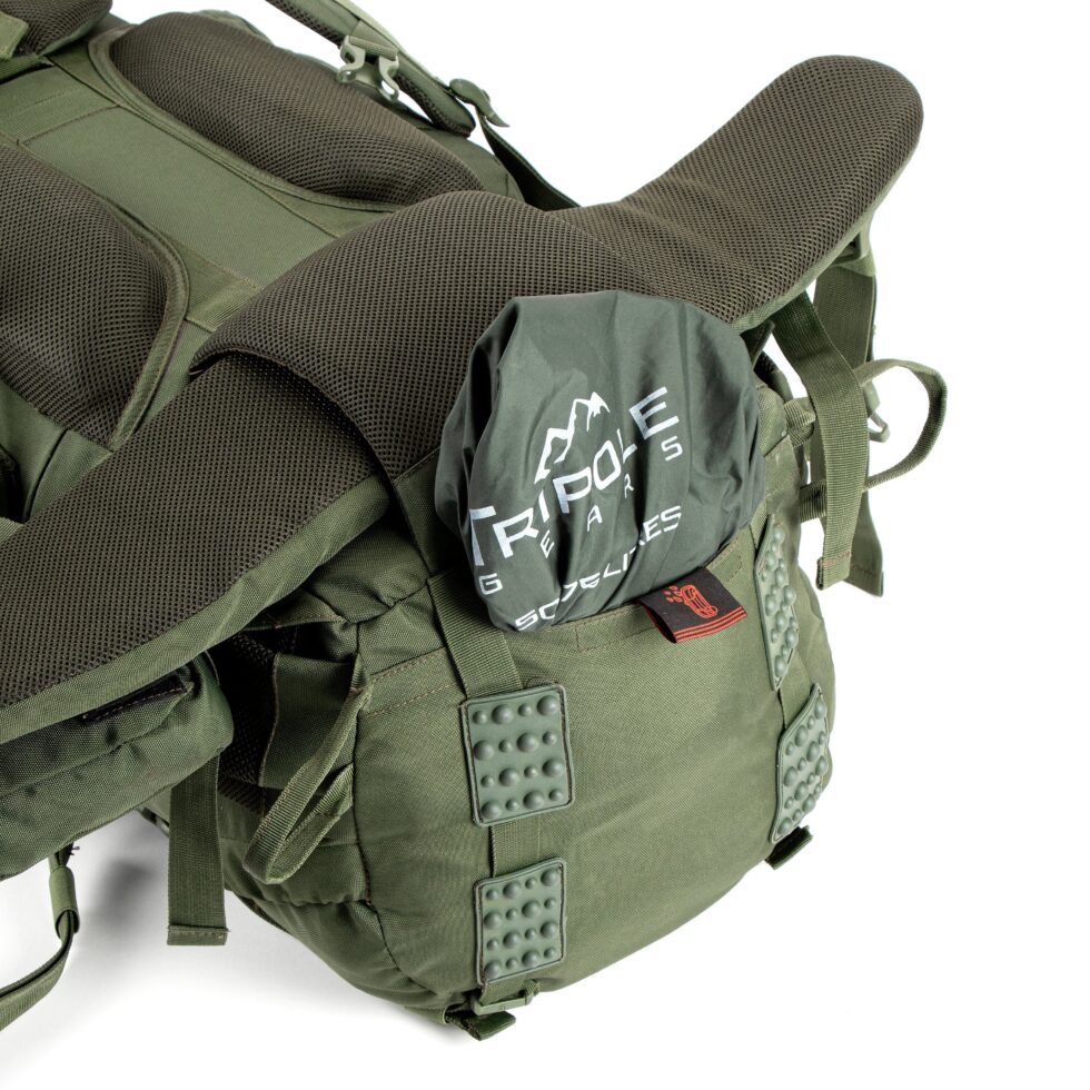 Tripole Colonel Metal Frame Rucksack with Detachable Bag