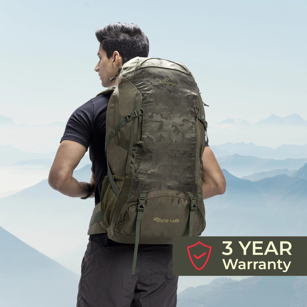 Tripole Air Trekking and Travel Rucksack