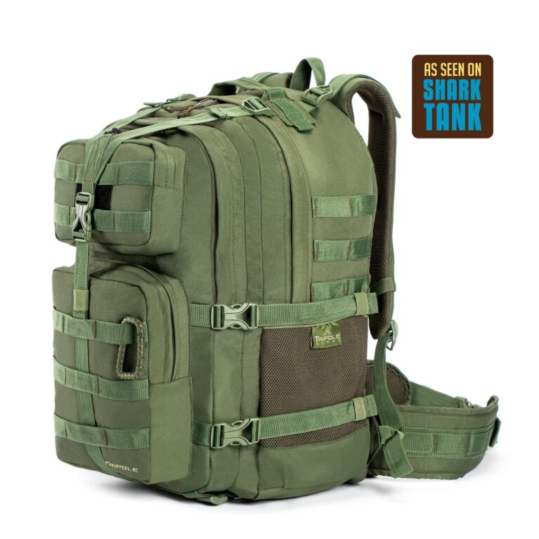 Tripole Alfa 45 Litres Military Tactical Backpack