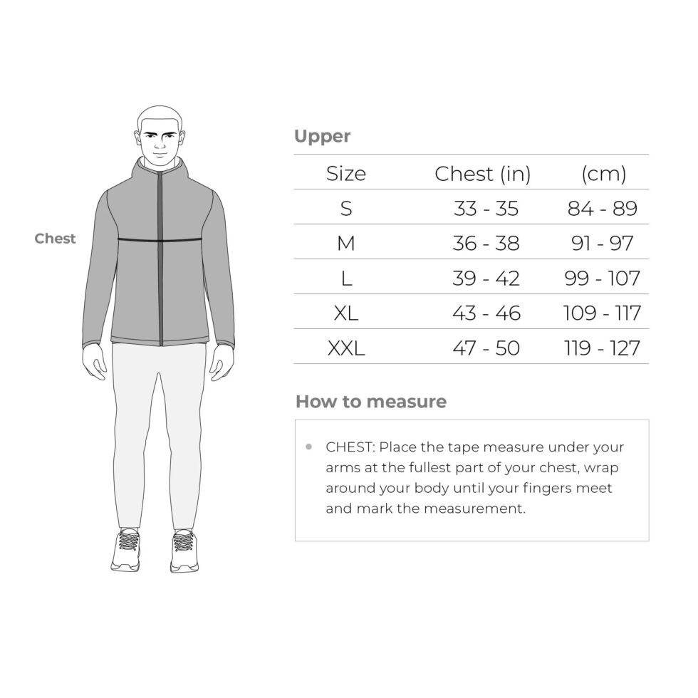 Tripole Men's Winter Jacket 5°C Comfort