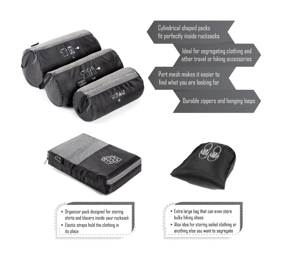 Tripole Organizer Packs