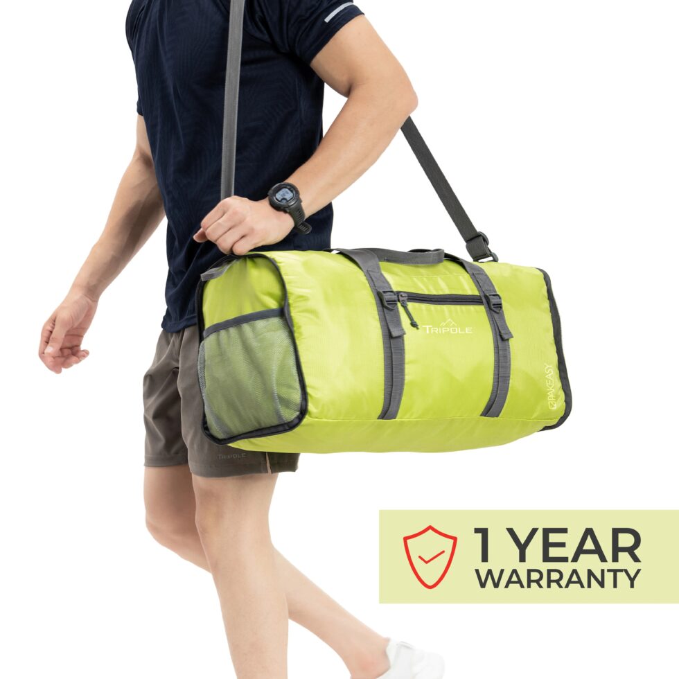 Tripole_PAKEasy_Duffel_Neon_Green