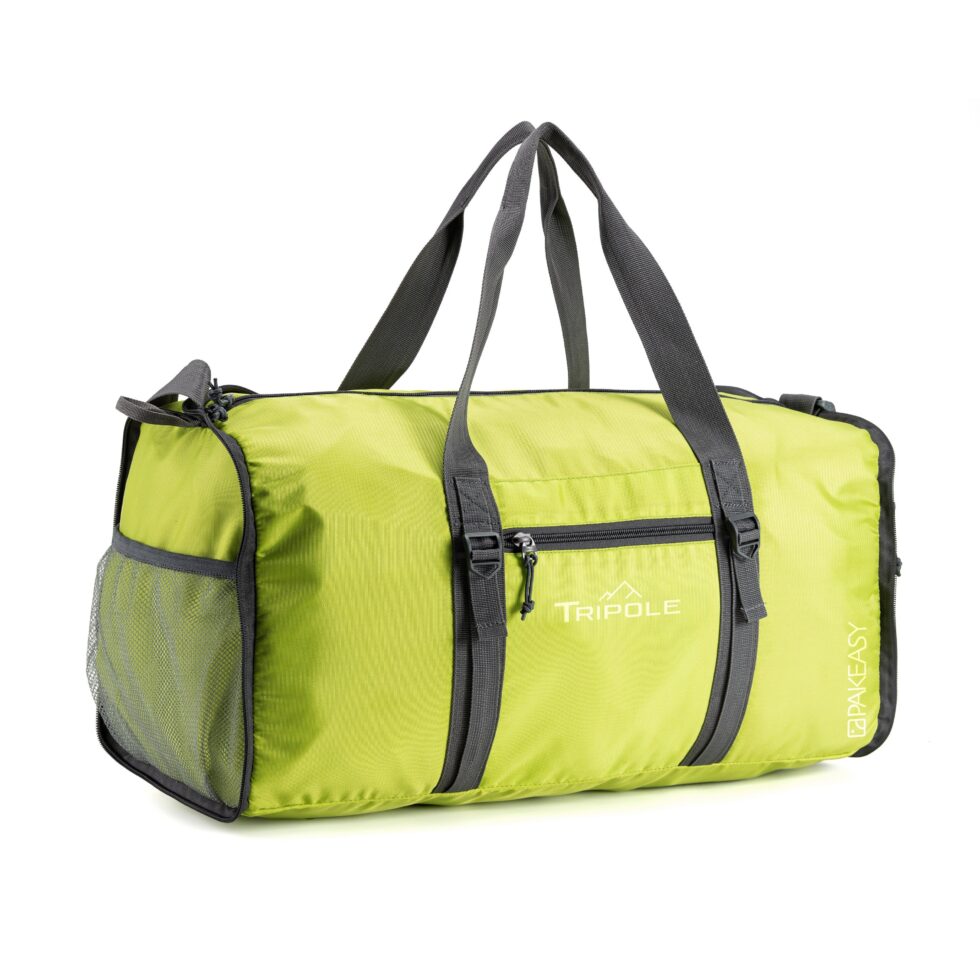 Tripole_PAKEasy_Duffel_Neon_Green