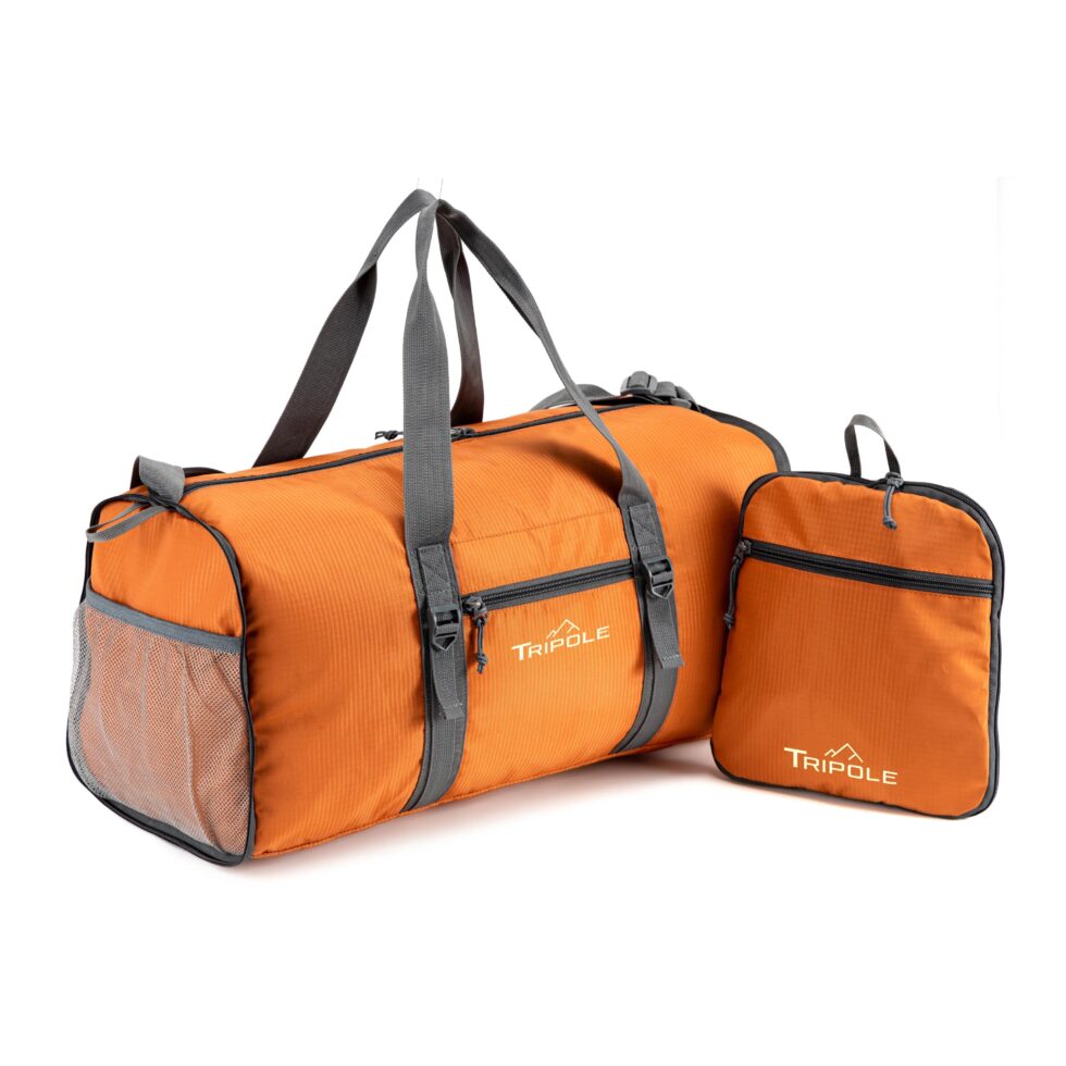 Tripole_PAKEasy_Duffel_Orange