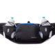 Runaqua Hydration Belt and Waist Pack for Running and Cycling