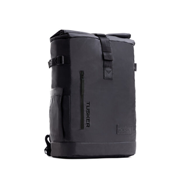 Tripole_Tusker_Roller_Top_Laptop_Backpack_Black