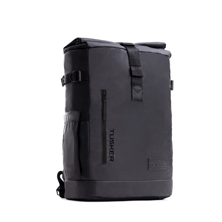 Tripole_Tusker_Roller_Top_Laptop_Backpack_Black