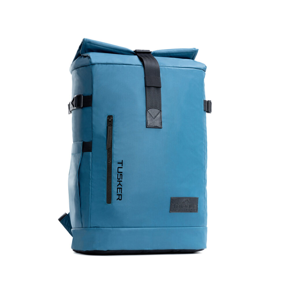 Tripole_Tusker_Roller_Top_Laptop_Backpack_Blue