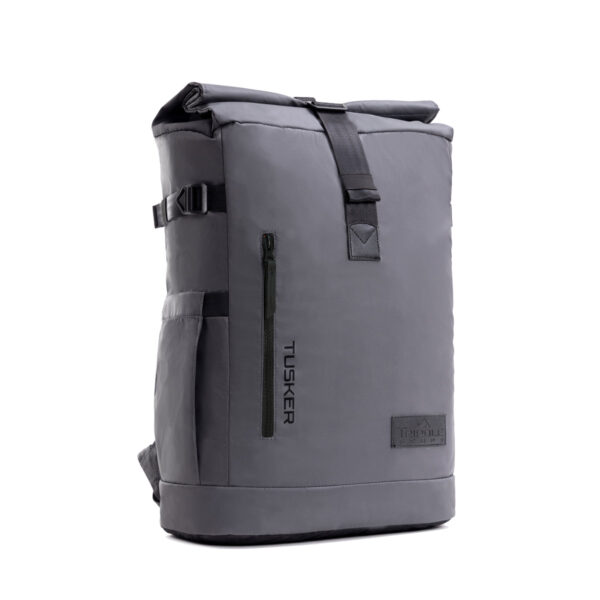 Tripole_Tusker_Roller_Top_Laptop_Backpack_Grey
