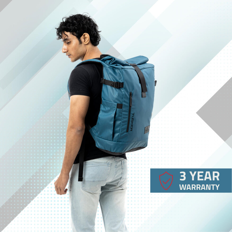 Tripole_Tusker_Roller_Top_Laptop_Backpack_Black