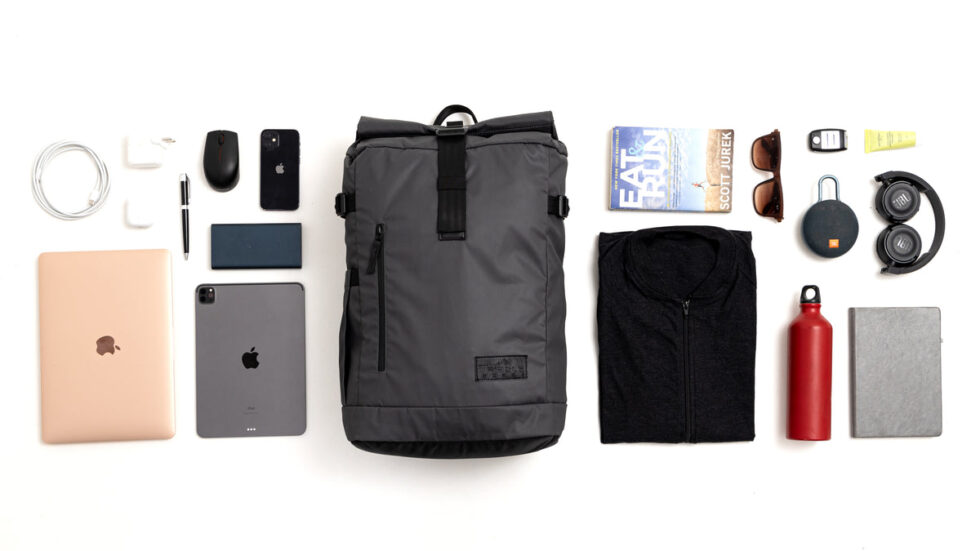 Tripole_Tusker_Roller_Top_Laptop_Backpack_Black