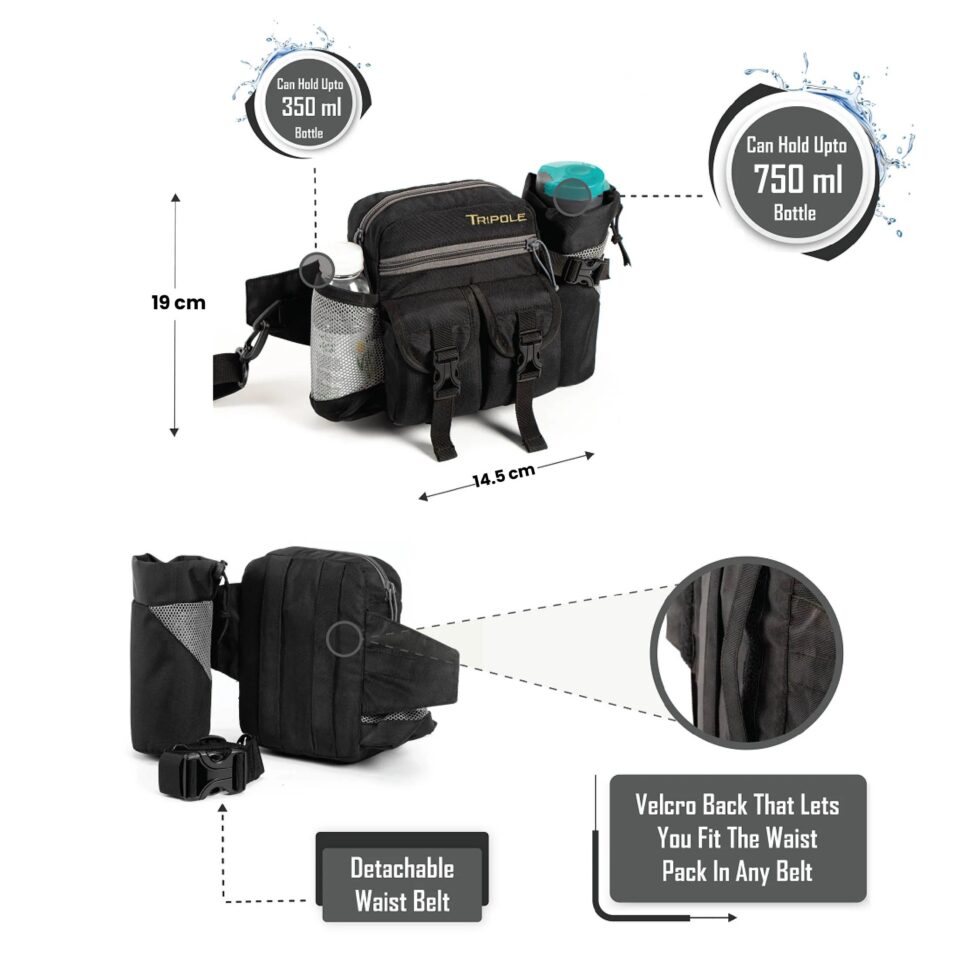 Tripole_Waist_Pack_Detachable_Bottle_Holder_Blue