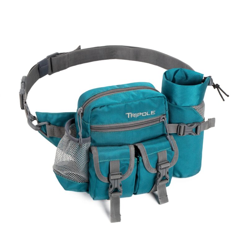 Tripole_Waist_Pack_Detachable_Bottle_Holder_Sea_Green