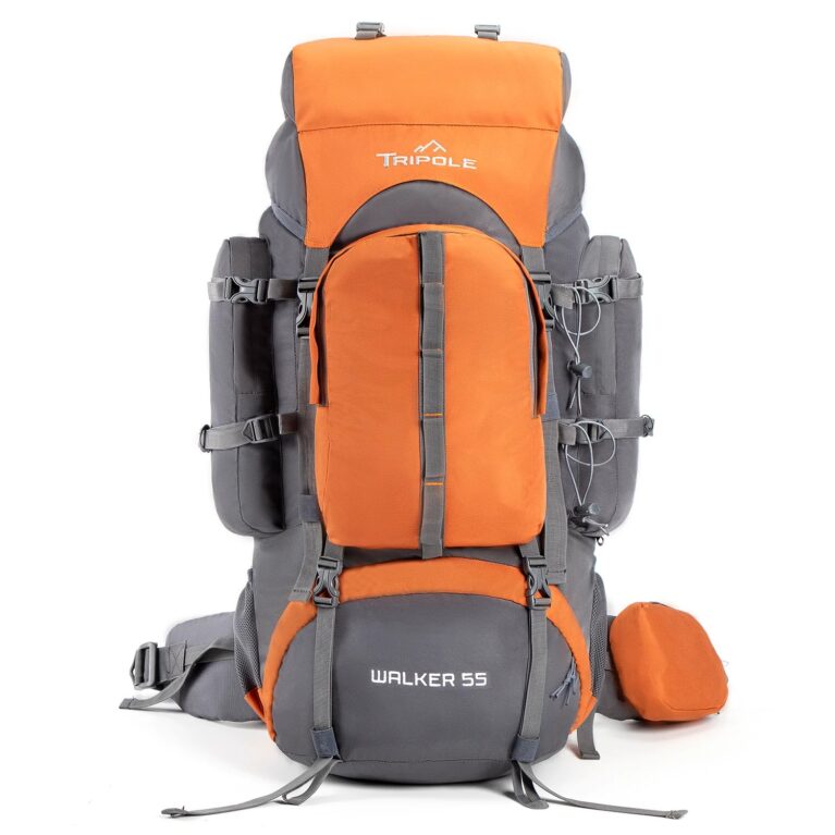 Tripole_Walker_55L_Grey_Orange