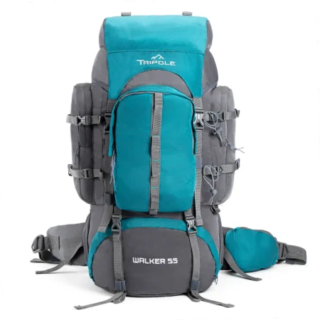 Tripole_Walker_55L_Grey_Sea_Green