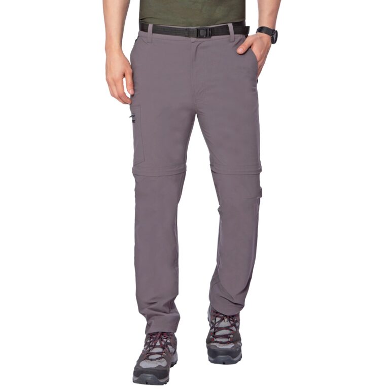 Men's Stretchable Pants for Hiking and Trekking