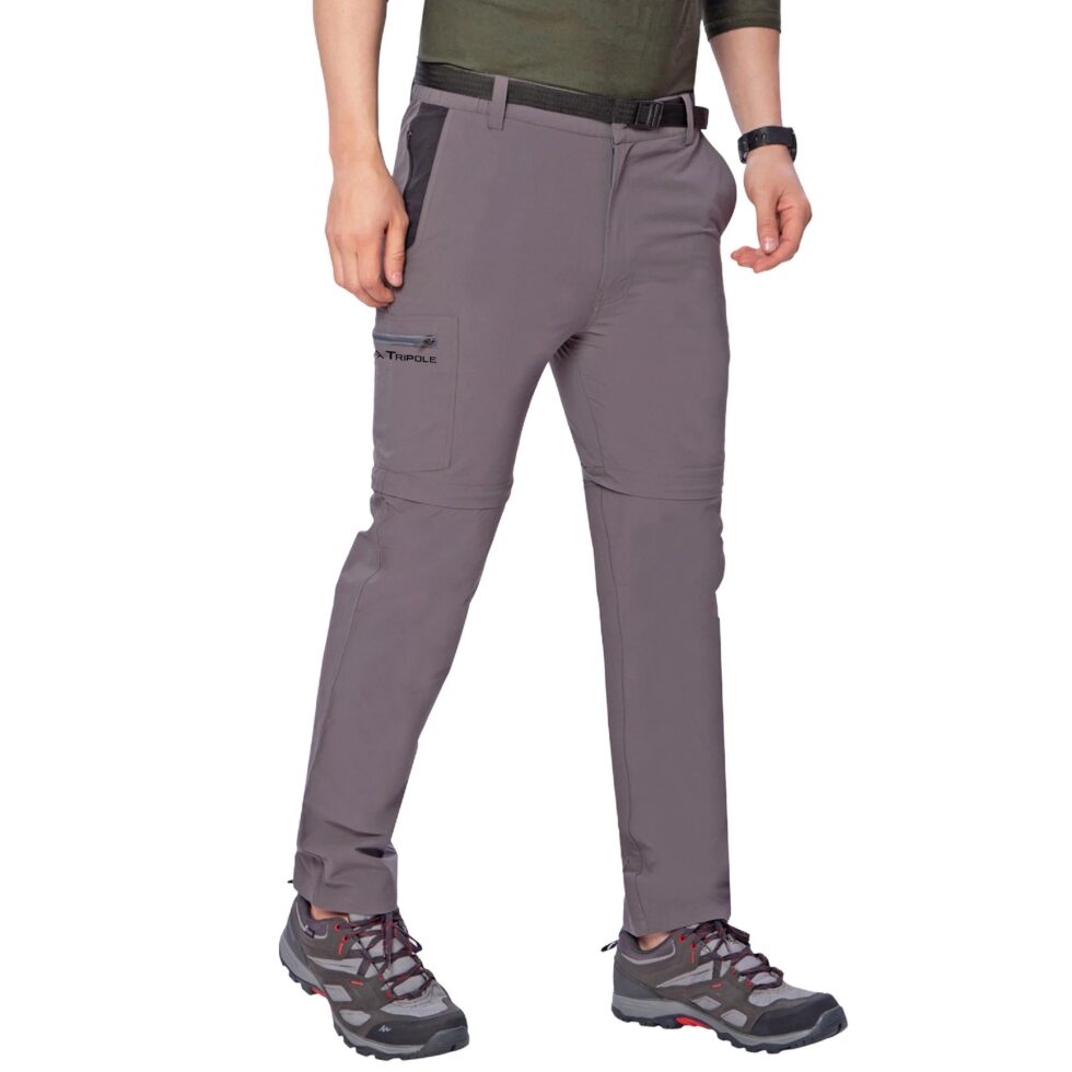 Men's Stretchable Pants for Hiking and Trekking
