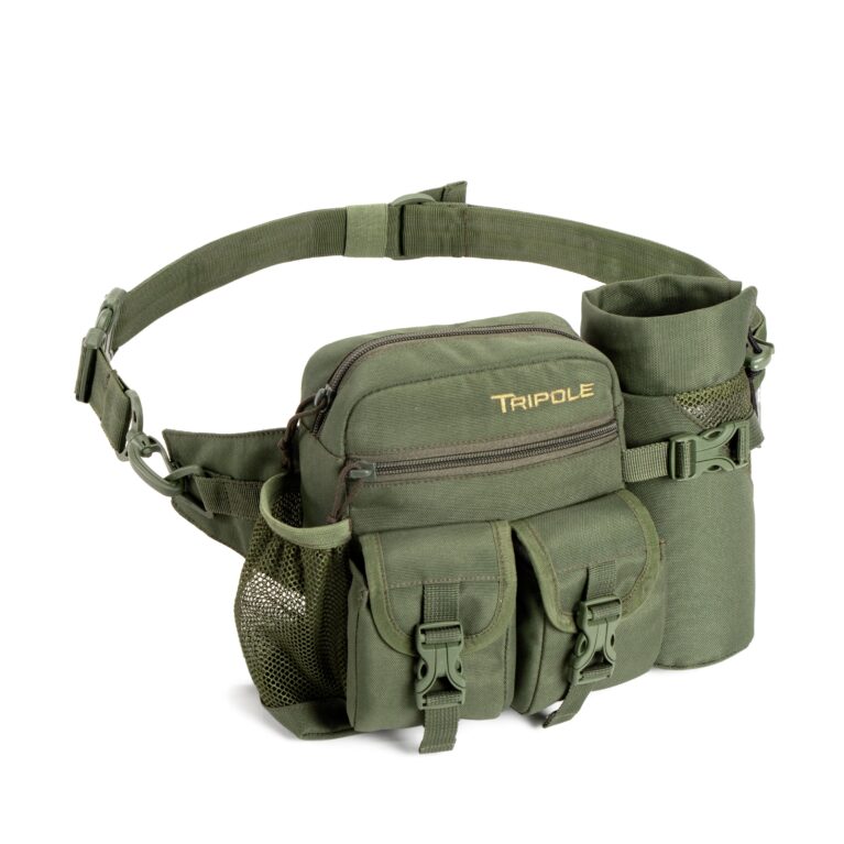 Tripole Waist Pack with Detachable Bottle Holder