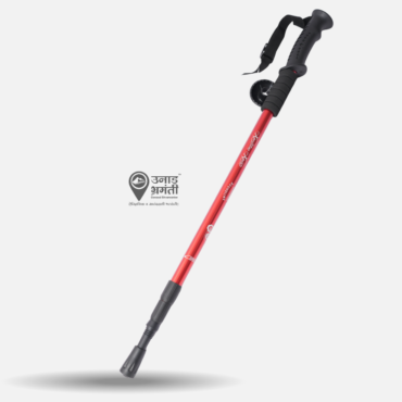Hiking-_-Trekking-Pole-Red