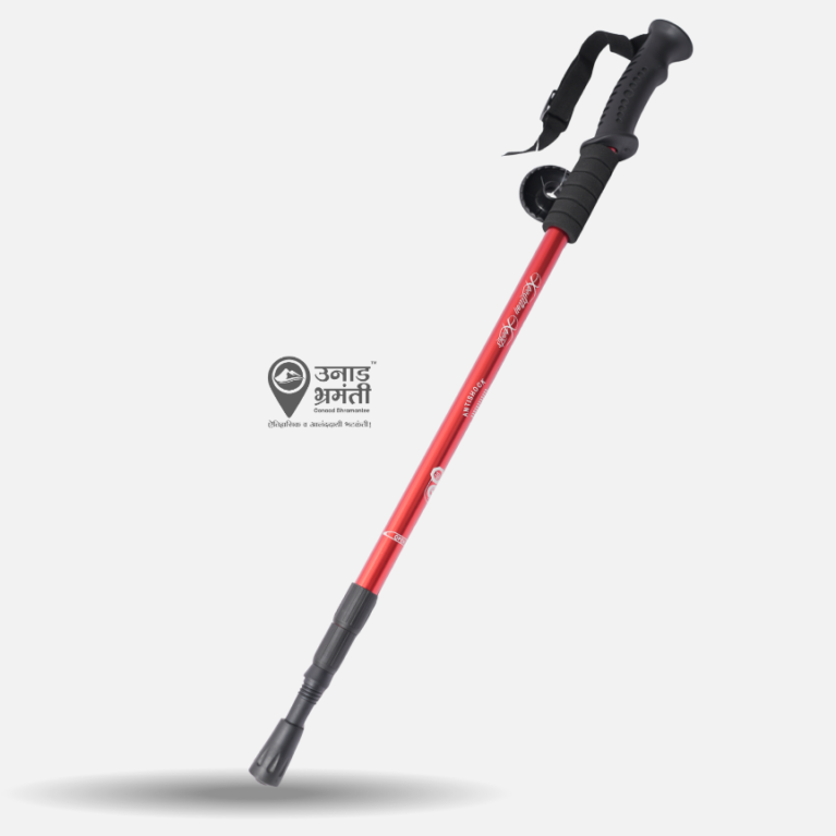 Hiking-_-Trekking-Pole-Red